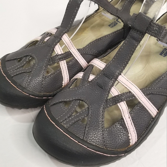 JBU by Jambu Women's Dune Encore T-Strap Slip On Mary Jane Sandals- Size 9 - Picture 4 of 9